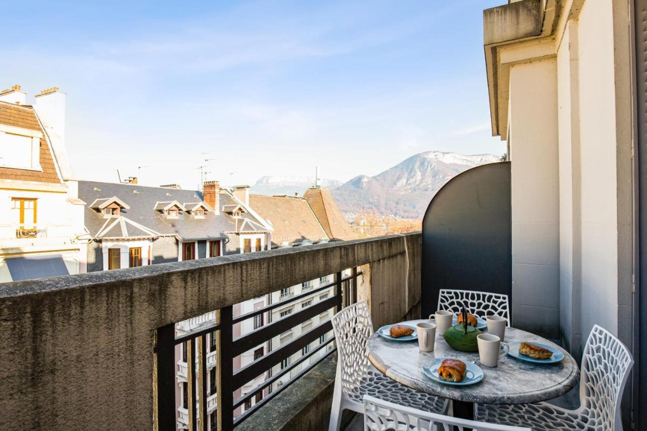Appartement Orus - Welkeys Анси Экстерьер фото